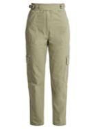 Rachel Comey Roam High-rise Cotton-twill Trousers