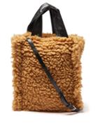 Stand Studio - Leia Faux-fur Tote Bag - Womens - Tan