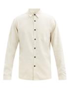 Matchesfashion.com Oliver Spencer - New York Special Cotton Shirt - Mens - Cream