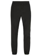 Matchesfashion.com Versace - Logo Embroidered Track Pants - Mens - Black