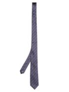 Lanvin Striped Silk-jacquard Tie