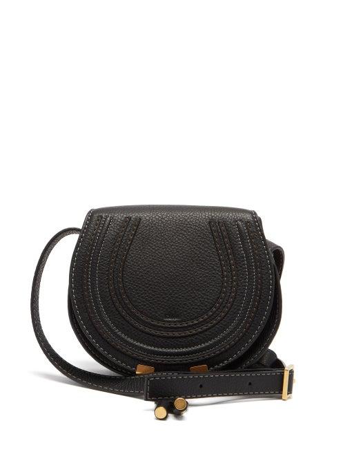 Matchesfashion.com Chlo - Marcie Mini Leather Cross-body Bag - Womens - Black