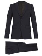 Givenchy Single-breasted Wool And Mohair-blend Suit