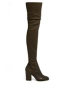 Alexa Wagner Domino Leather Over-the-knee Boots
