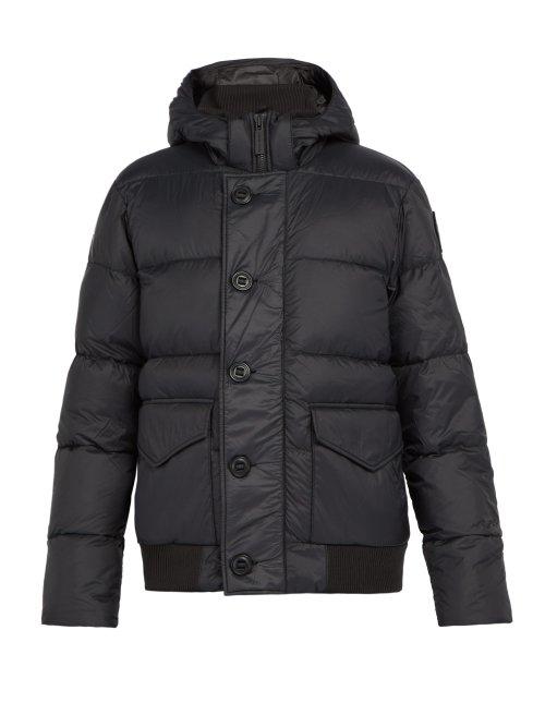 Matchesfashion.com Canada Goose - Ventoux Quilted Parka - Mens - Black