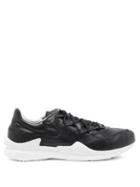 Matchesfashion.com Y-3 - Adizero Leather Trainers - Mens - Black