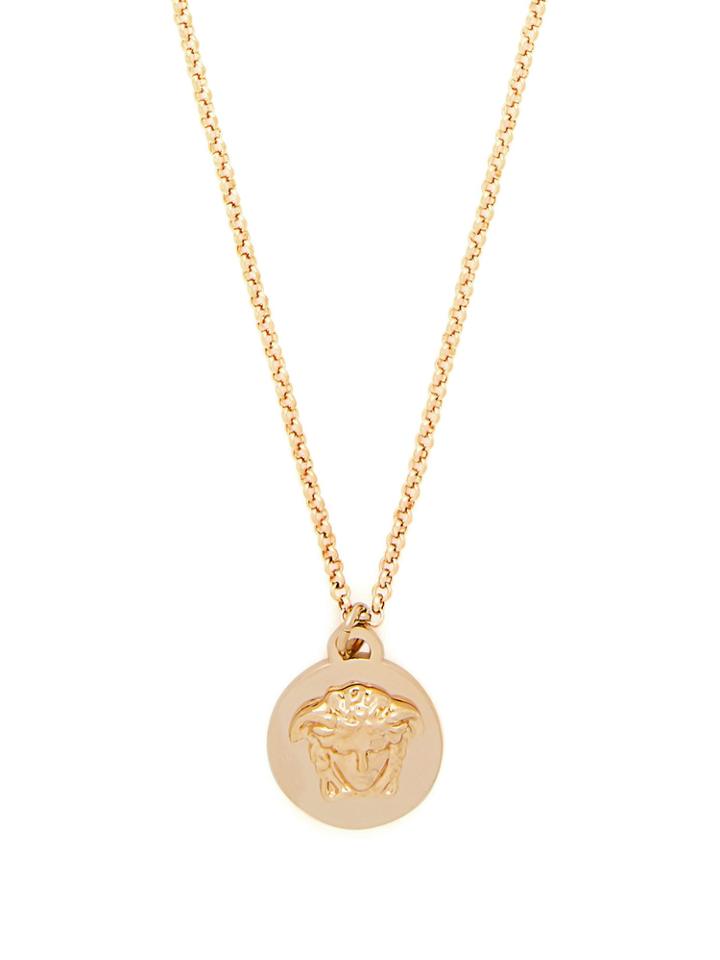 Versace Medusa-coin Necklace