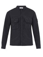 Stone Island Point-collar Lightweight Overshirt
