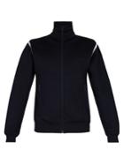Prada Contrast-trim Cotton-blend Zip-through Track Top