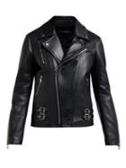 Matchesfashion.com Joseph - Leather Biker Jacket - Womens - Black