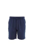 Matchesfashion.com Onia - Noah Slubbed-linen Shorts - Mens - Navy