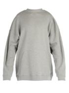 Matchesfashion.com Y/project - Oversized Cotton Hooded Sweatshirt - Mens - Grey