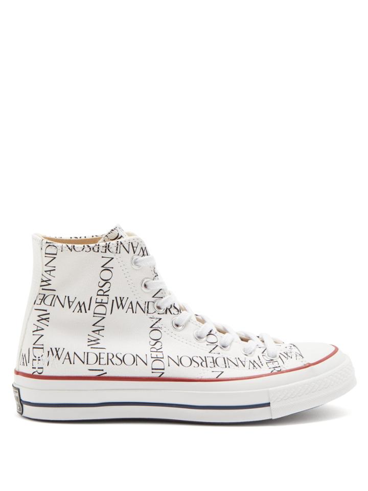 Converse X Jw Anderson Chuck 70 Canvas Logo High-top Trainers