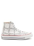Converse X Jw Anderson Chuck 70 Canvas Logo High-top Trainers