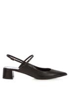 Erdem Aerin Embossed-leather Pumps