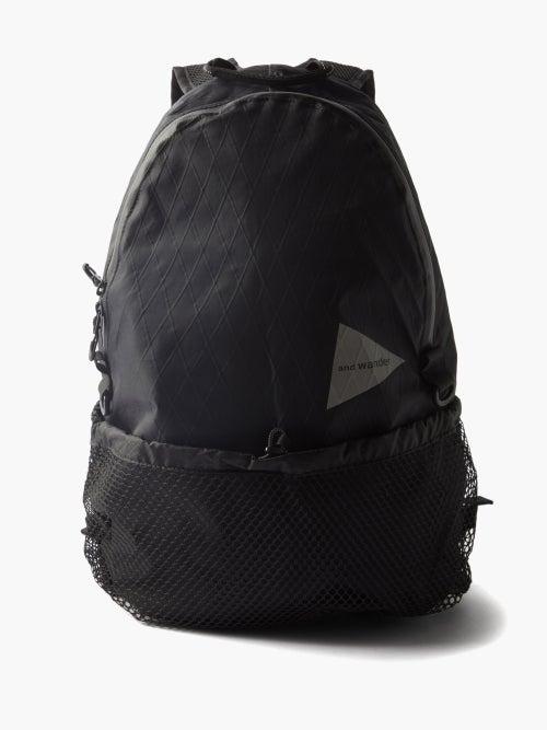 And Wander - X-pac 20l Shell Backpack - Mens - Black