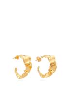 Matchesfashion.com Misho - Sierra 22kt Gold Plated Hoop Earrings - Womens - Gold