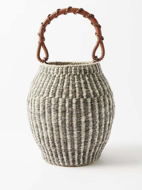 Loewe - X Salone Del Mobile Jiseung Paper Bucket Bag - Womens - Multi