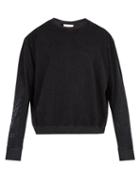 Matchesfashion.com Rhude - Horse Print Sweatshirt - Mens - Black