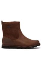 Matchesfashion.com Sorel - Madson 7 Waterproof Leather Boots - Mens - Brown
