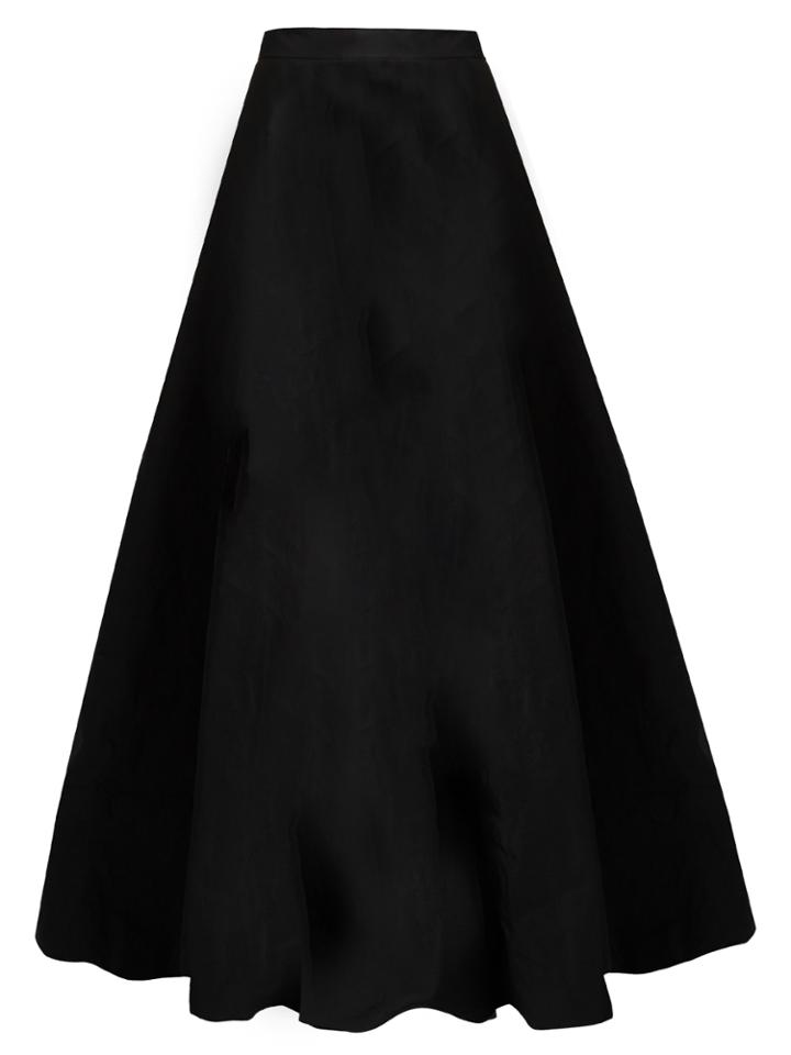 Maison Rabih Kayrouz High-rise A-line Maxi Skirt
