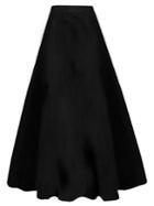 Maison Rabih Kayrouz High-rise A-line Maxi Skirt
