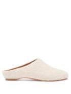 Lauren Manoogian - Vault Alpaca-blend Backless Loafers - Womens - White