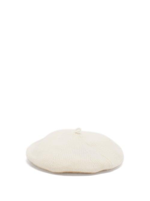 Lisa Yang - Saint Germain Cashmere Beret - Womens - Cream