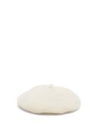 Lisa Yang - Saint Germain Cashmere Beret - Womens - Cream