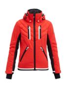 Matchesfashion.com Toni Sailer - Henni Padded Hooded Ski Jacket - Womens - Red Multi
