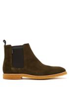 Matchesfashion.com Paul Smith - Andy Suede Chelsea Boots - Mens - Khaki