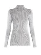 Proenza Schouler High-neck Ribbed-knit Sweater