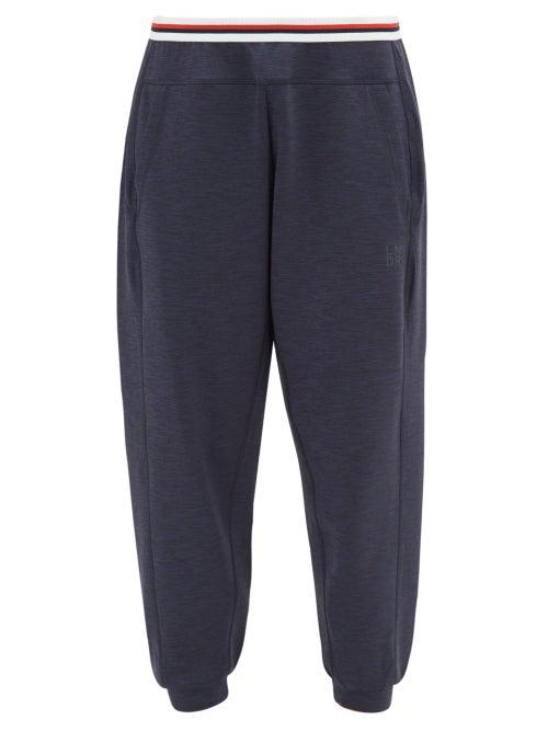 Matchesfashion.com Lndr - Solar Striped Waist Track Pants - Womens - Navy