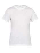Matchesfashion.com Valentino - Rockstud Embellished Cotton T Shirt - Mens - White