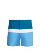 Orlebar Brown Bulldog Tri-colour Swim Shorts