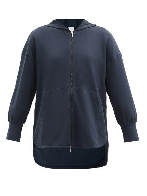 Matchesfashion.com Max Mara Leisure - Mach Sweatshirt - Womens - Dark Navy