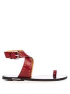 Isabel Marant Toile Jusip Leather Sandals