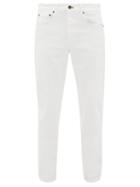 Matchesfashion.com Rag & Bone - Fit 2 Cotton-blend Slim-leg Jeans - Mens - White