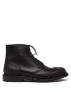 Grenson Grover Grained Leather Ankle Boots