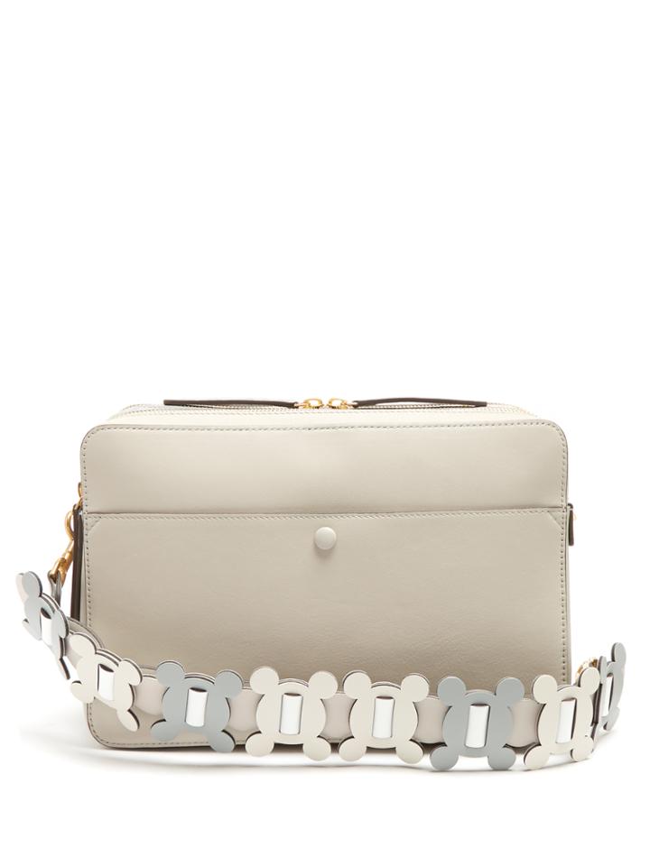 Anya Hindmarch The Stack Leather Shoulder Bag