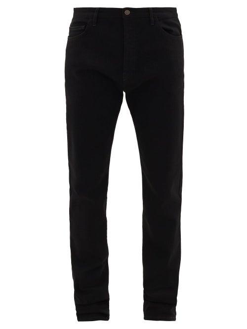 Matchesfashion.com The Row - Irwin Cotton-blend Jeans - Mens - Black