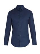 Giorgio Armani Birdseye Cotton Shirt