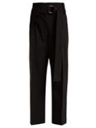 Petar Petrov Herma High-waisted Woven Tailored Trousers