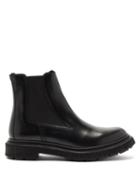 Adieu - Chunky-sole Leather Chelsea Boots - Mens - Black