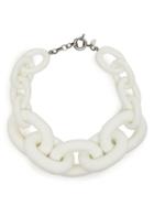 Matchesfashion.com Vanda Jacintho - Chunky Chain Link Necklace - Womens - White