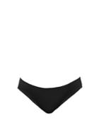 Matchesfashion.com Form And Fold - The Form Recycled-fibre Bikini Briefs - Womens - Black