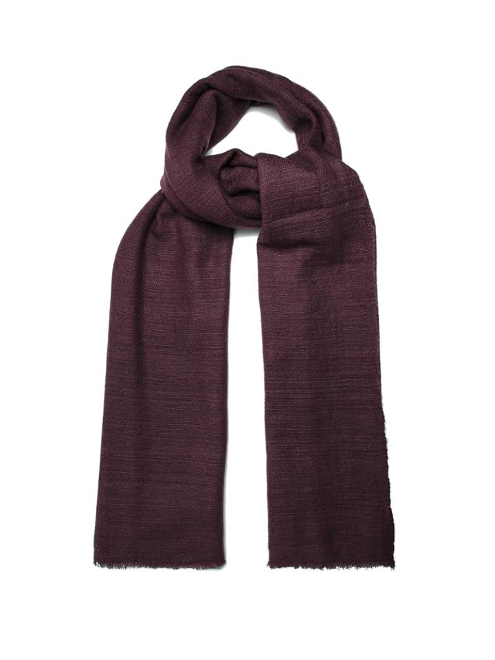 Denis Colomb Annapurna Frayed-edge Cashmere Scarf