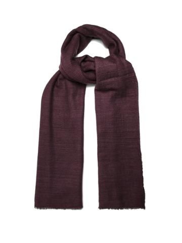 Denis Colomb Annapurna Frayed-edge Cashmere Scarf