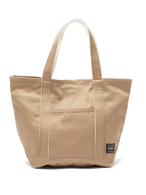 Matchesfashion.com Porter-yoshida & Co. - Weapon Small Cotton-canvas Tote Bag - Womens - Beige