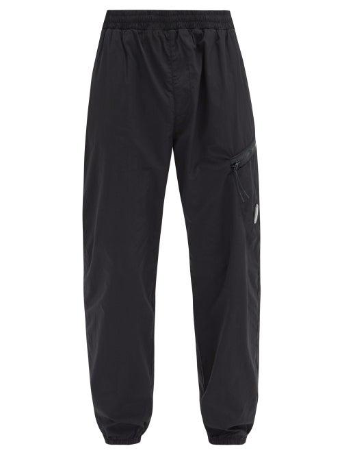 Matchesfashion.com C.p. Company - Lens-pocket Technical Track Pants - Mens - Black